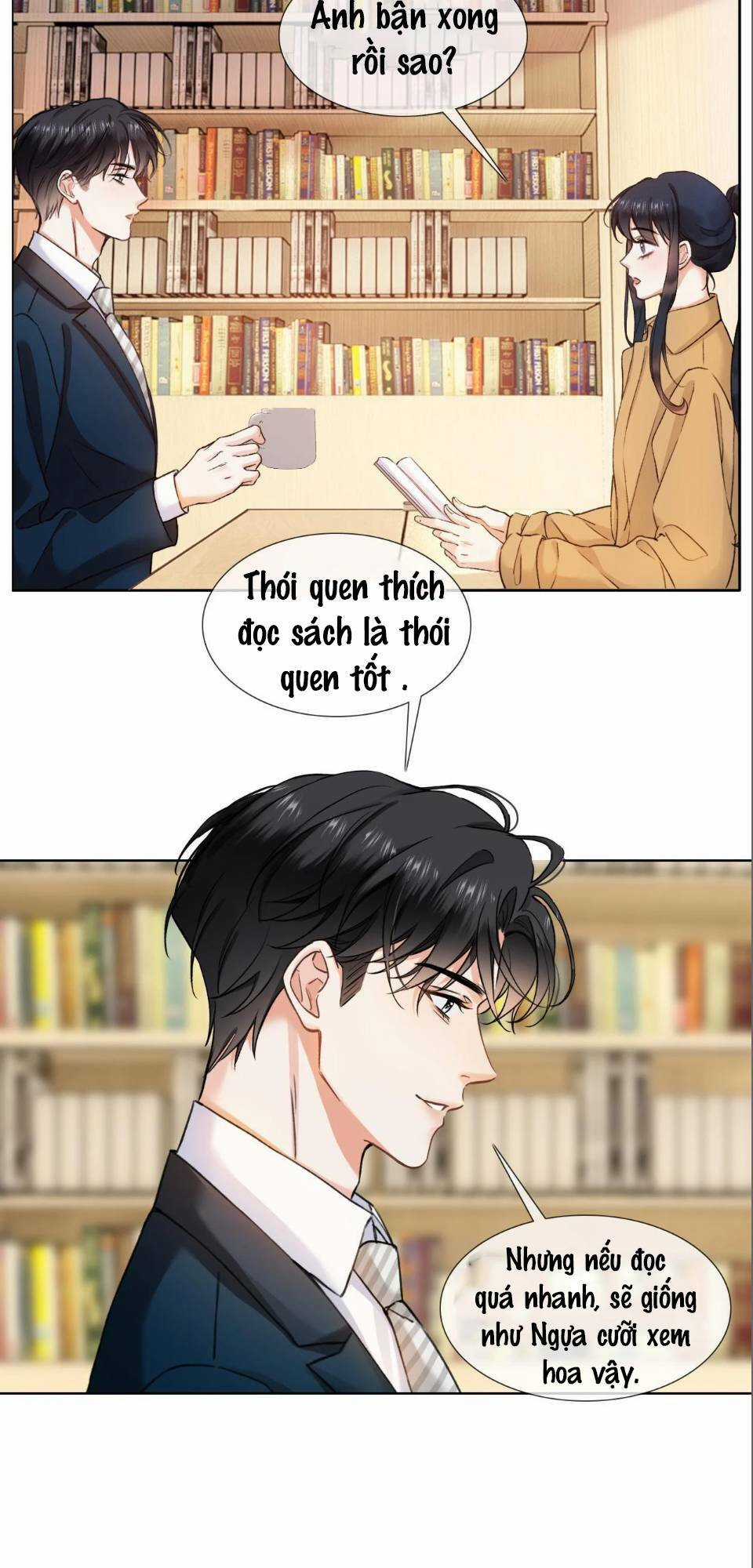 Có Ý Động Tâm - Chapter 11 - Trang 7