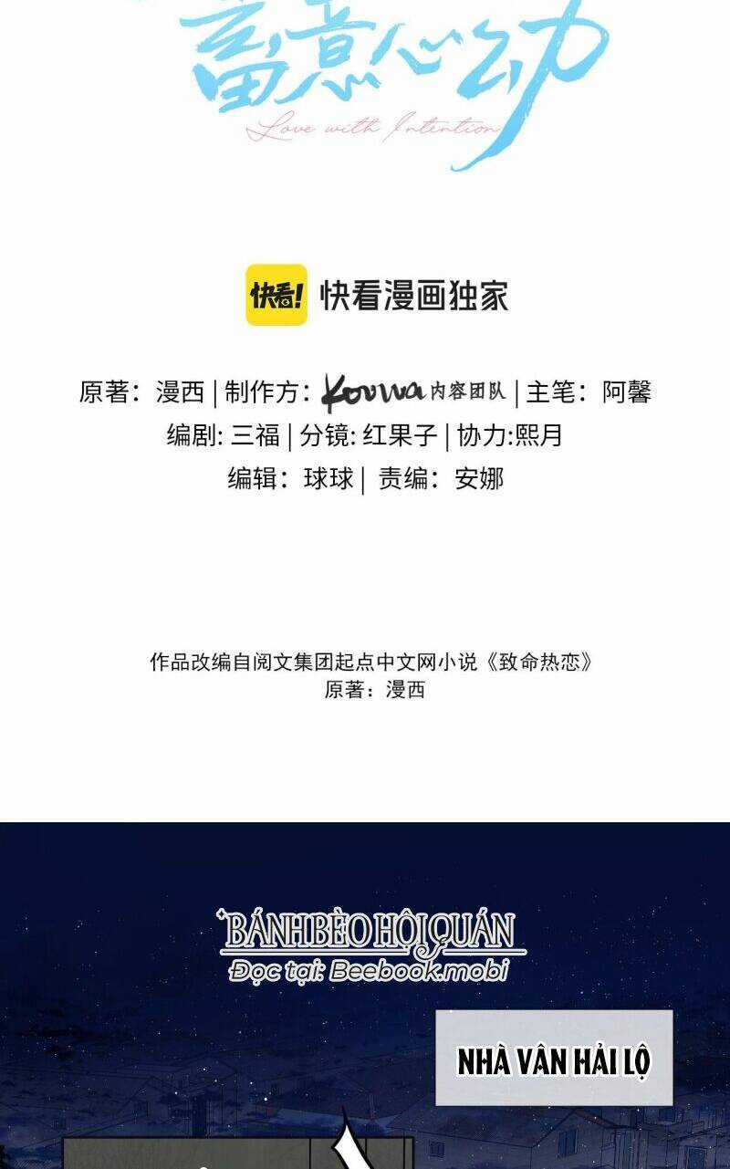 Có Ý Động Tâm - Chapter 2 - Trang 13