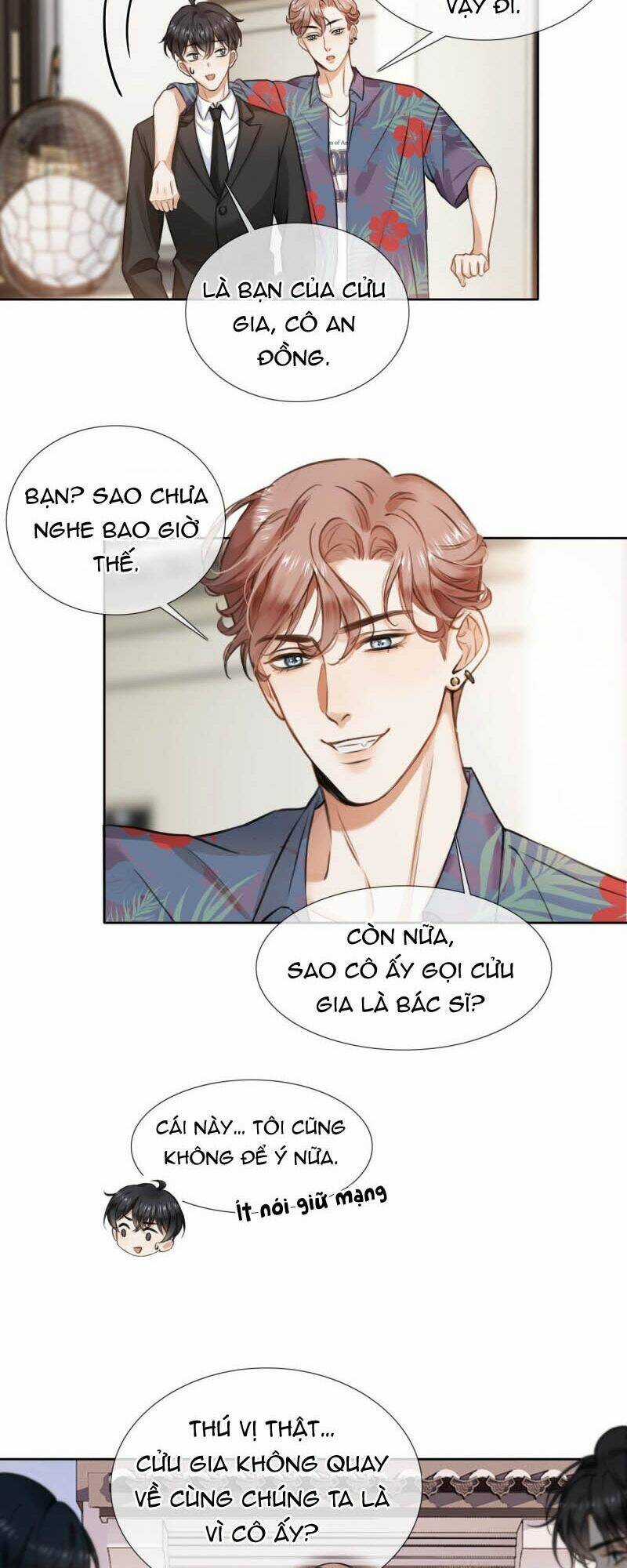 Có Ý Động Tâm - Chapter 5 - Trang 8