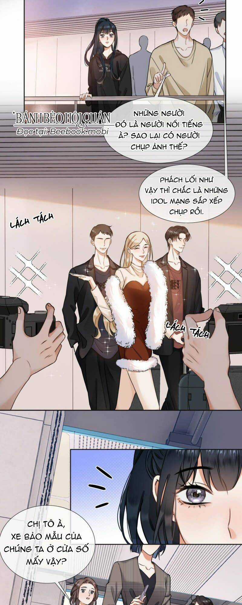 Có Ý Động Tâm - Chapter 6 - Trang 8