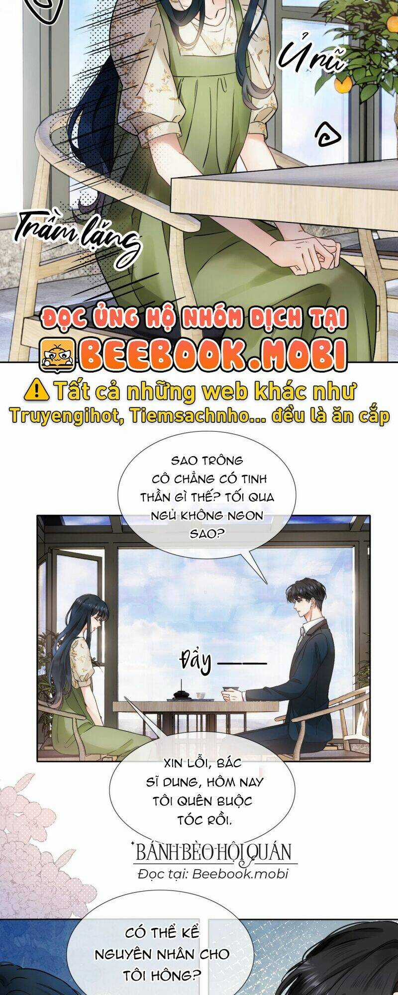 Có Ý Động Tâm - Chapter 8 - Trang 8