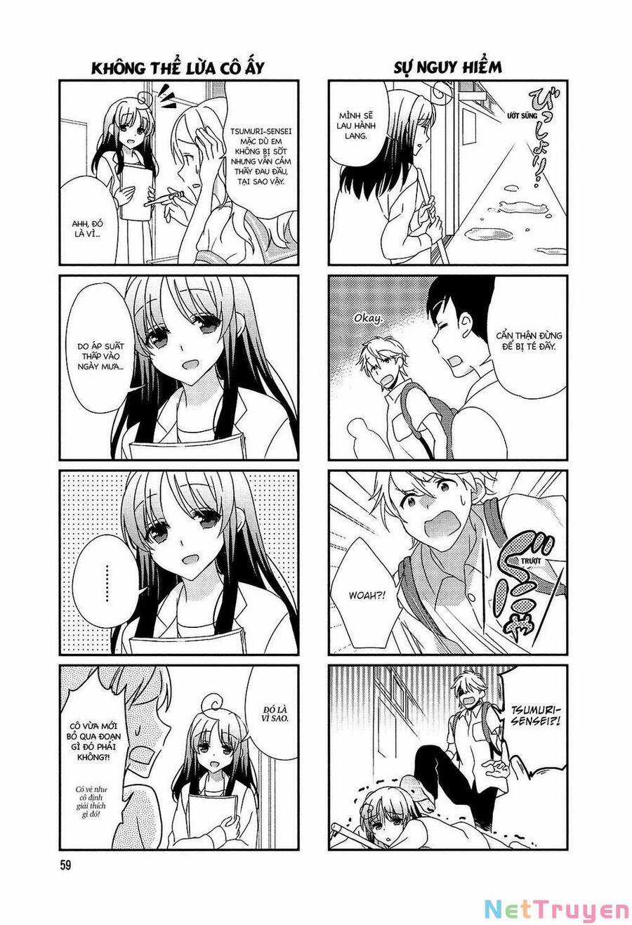 Cô Y Tế Tsumuri - Chapter 10 - Trang 3