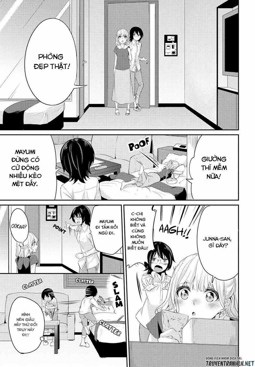 Cocktail Tình Yêu - Chapter 1 - Trang 8