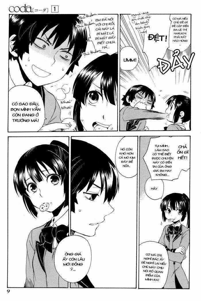 Coda - Chapter 1 - Trang 12