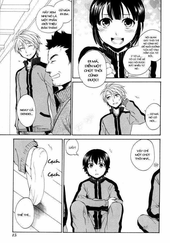 Coda - Chapter 1 - Trang 18