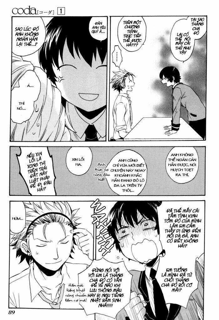 Coda - Chapter 3 - Trang 6