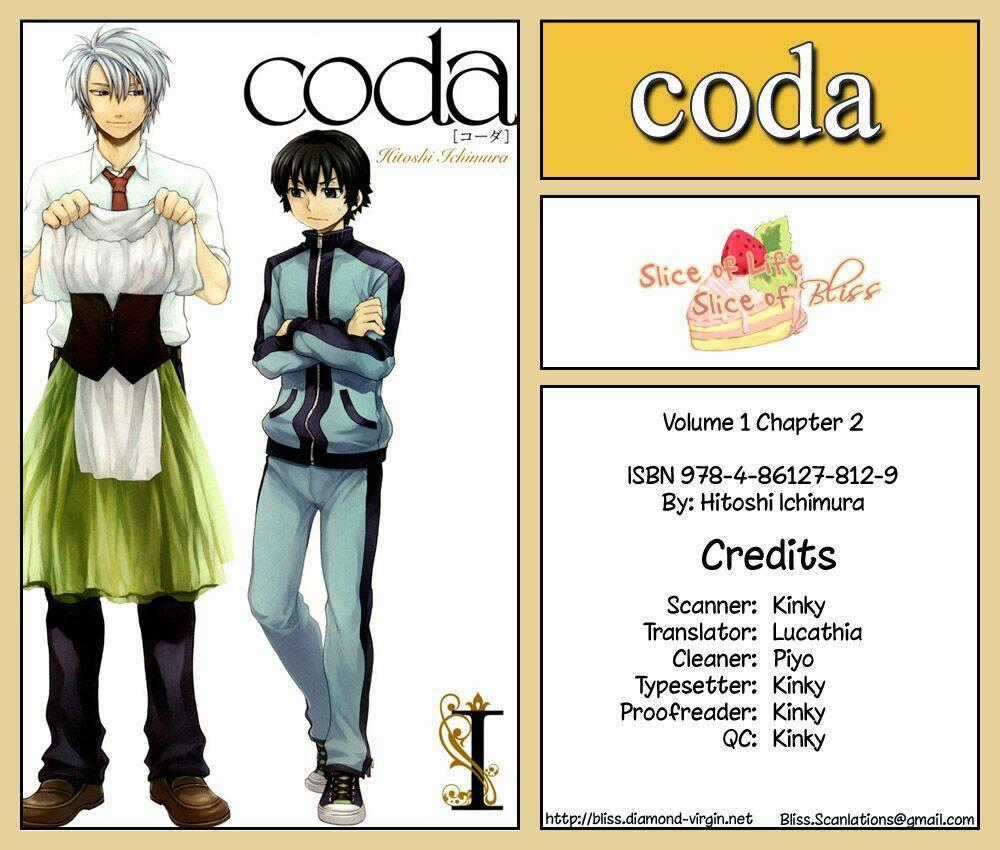 Coda - Chapter 4 - Trang 1