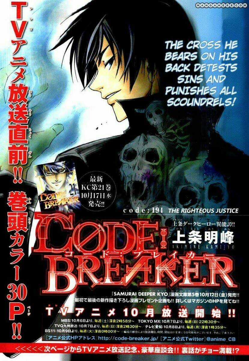 Code Breaker - Chapter 194 - Trang 3