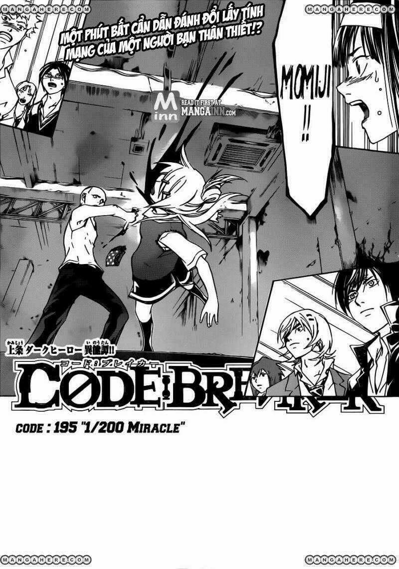 Code Breaker - Chapter 195 - Trang 1
