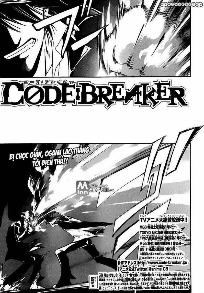 Code Breaker - Chapter 196 - Trang 1
