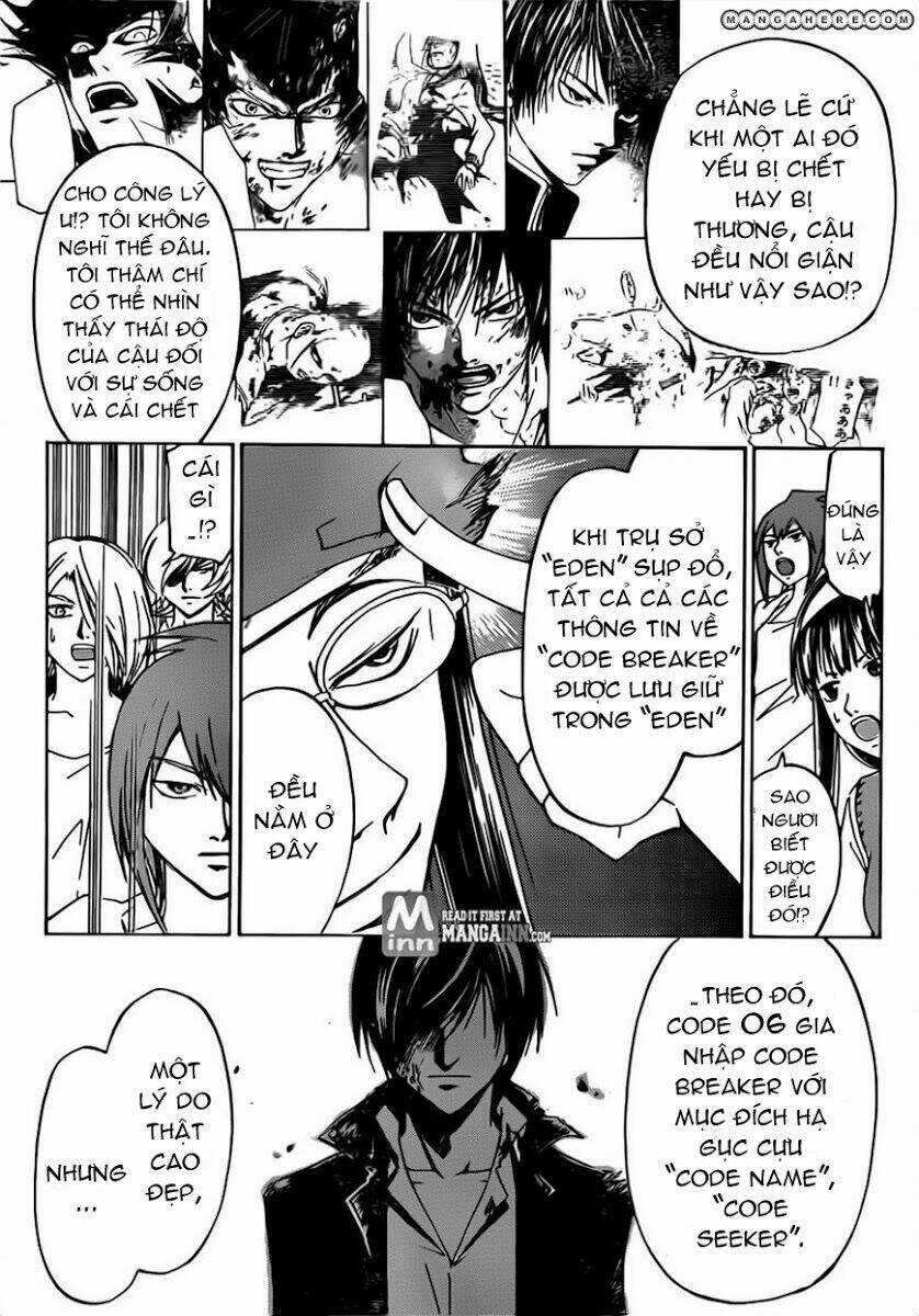 Code Breaker - Chapter 196 - Trang 9