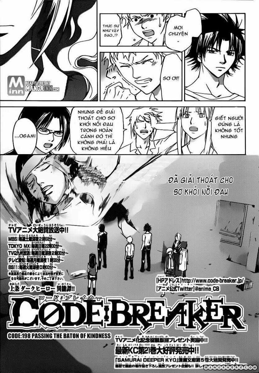 Code Breaker - Chapter 198 - Trang 1