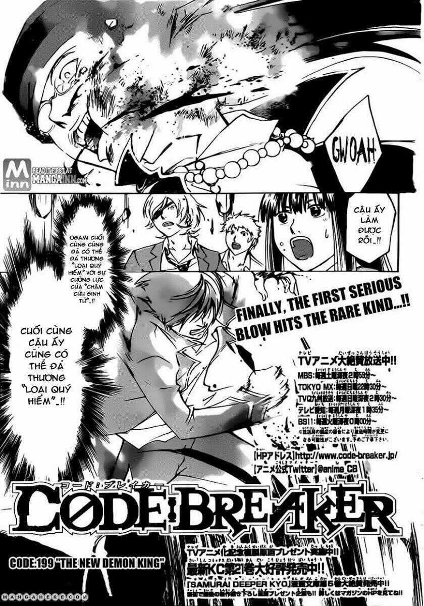 Code Breaker - Chapter 199 - Trang 1