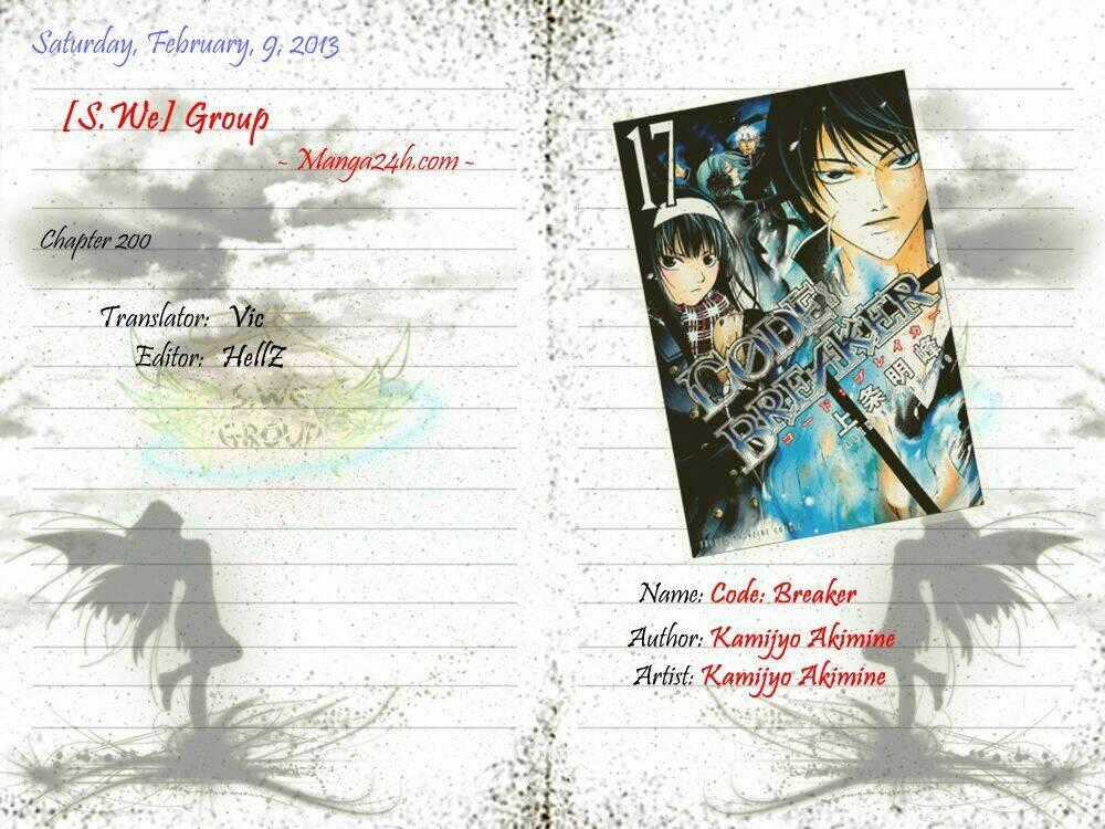 Code Breaker - Chapter 200 - Trang 21