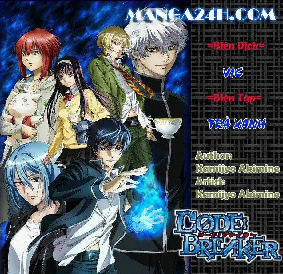Code Breaker - Chapter 201 - Trang 1