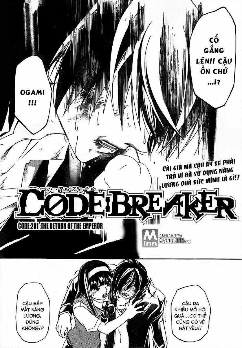 Code Breaker - Chapter 201 - Trang 3