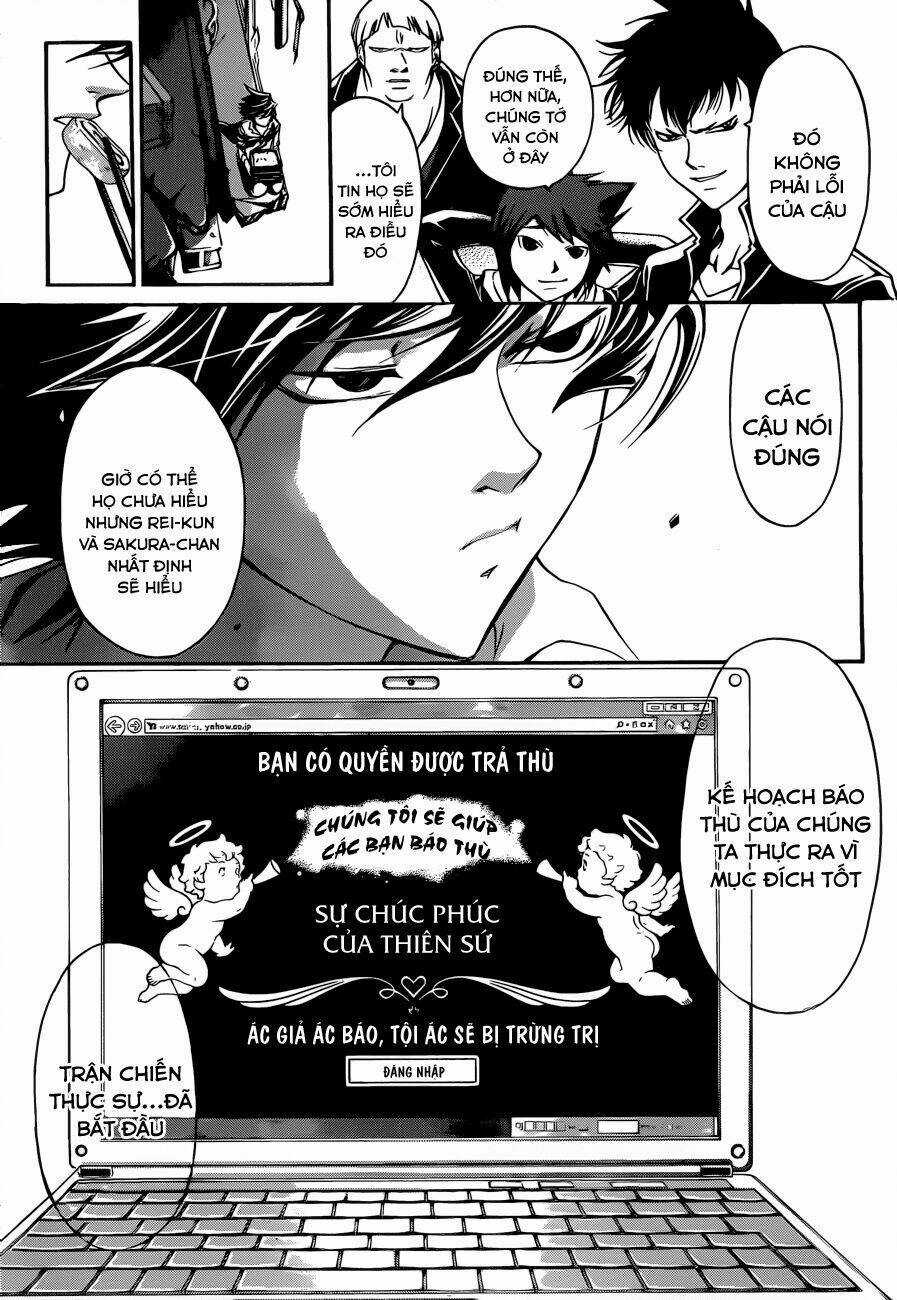 Code Breaker - Chapter 203 - Trang 4