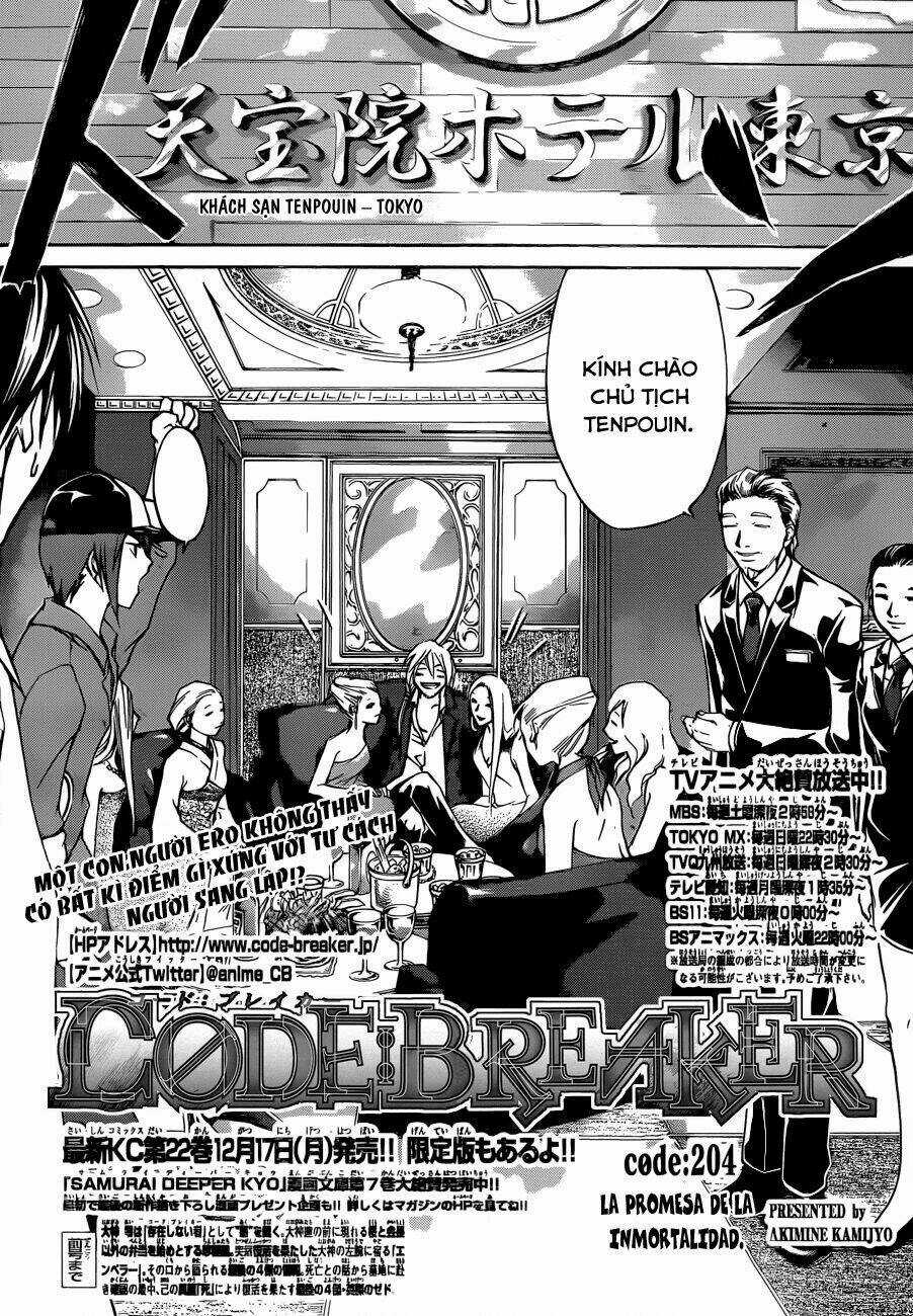 Code Breaker - Chapter 204 - Trang 3