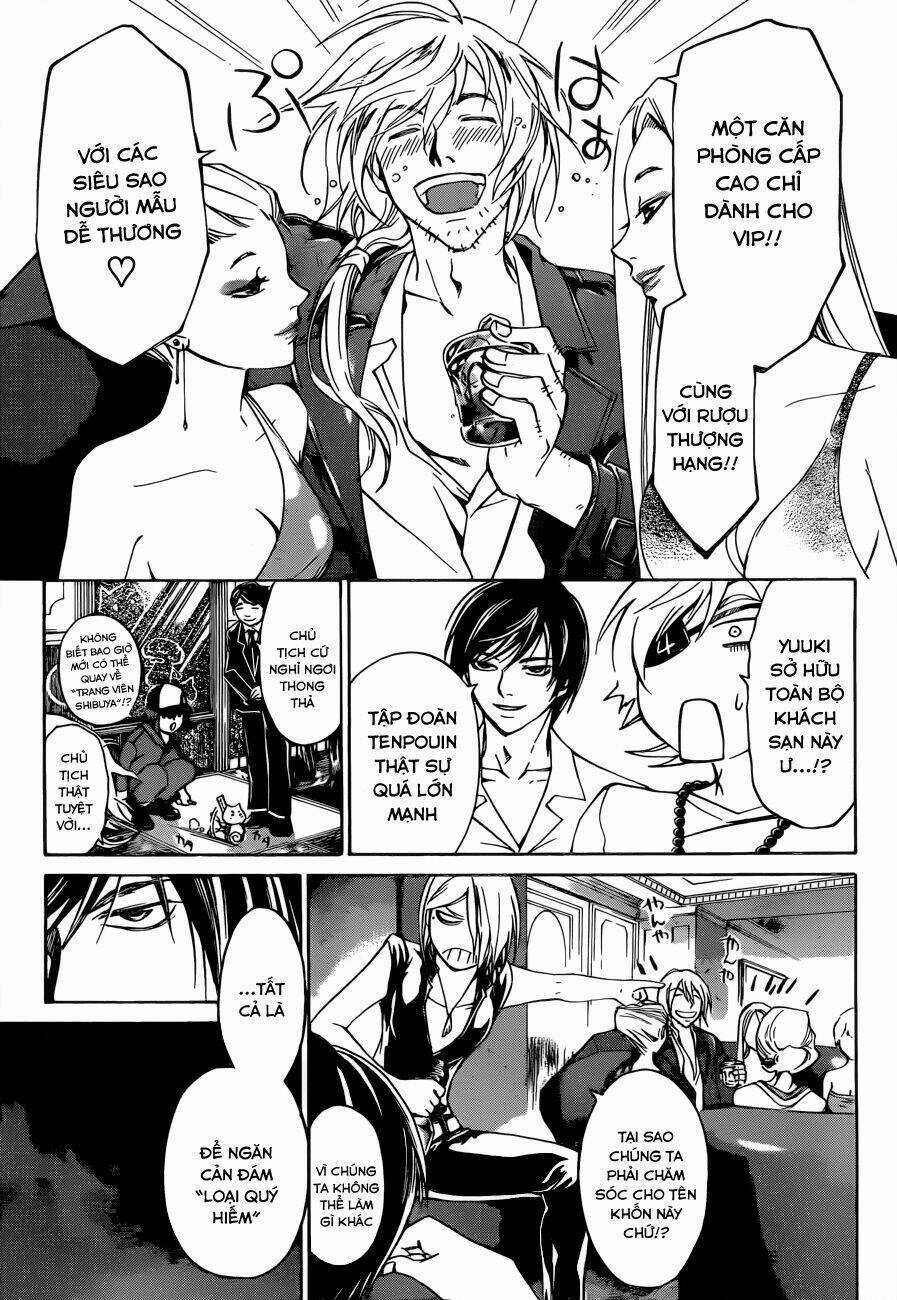 Code Breaker - Chapter 204 - Trang 4