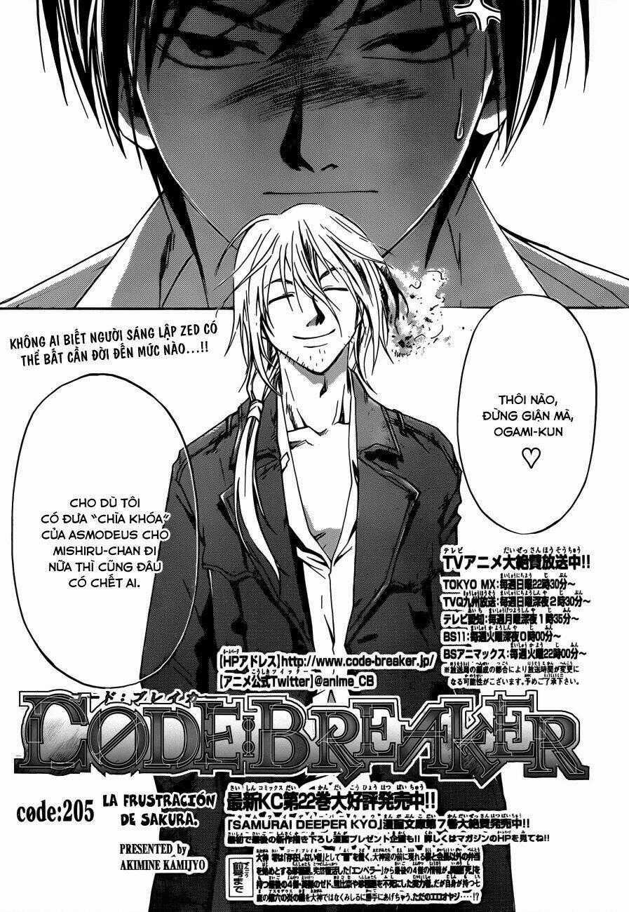 Code Breaker - Chapter 205 - Trang 2