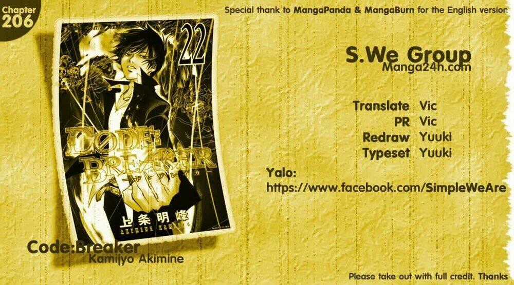 Code Breaker - Chapter 206 - Trang 1