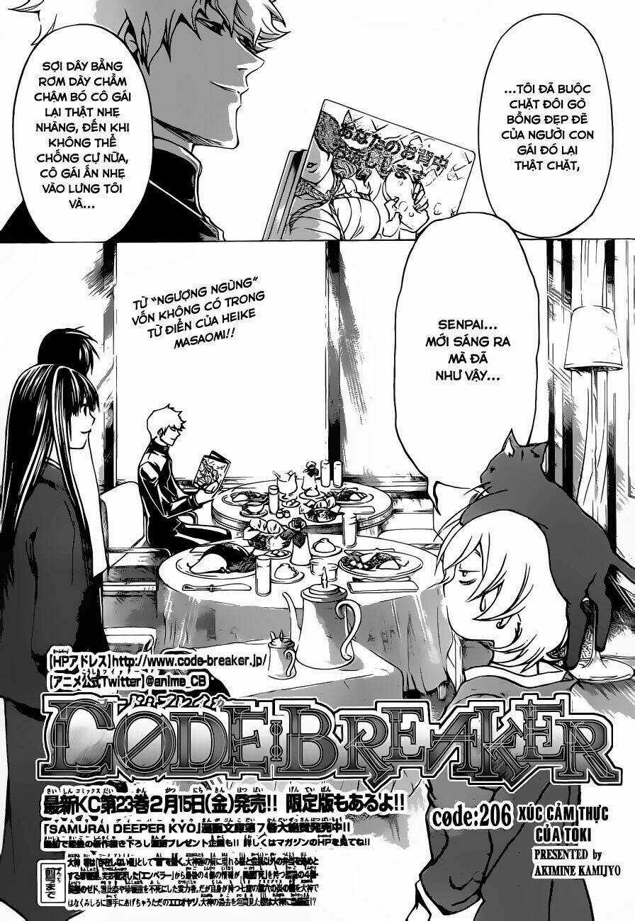 Code Breaker - Chapter 206 - Trang 4