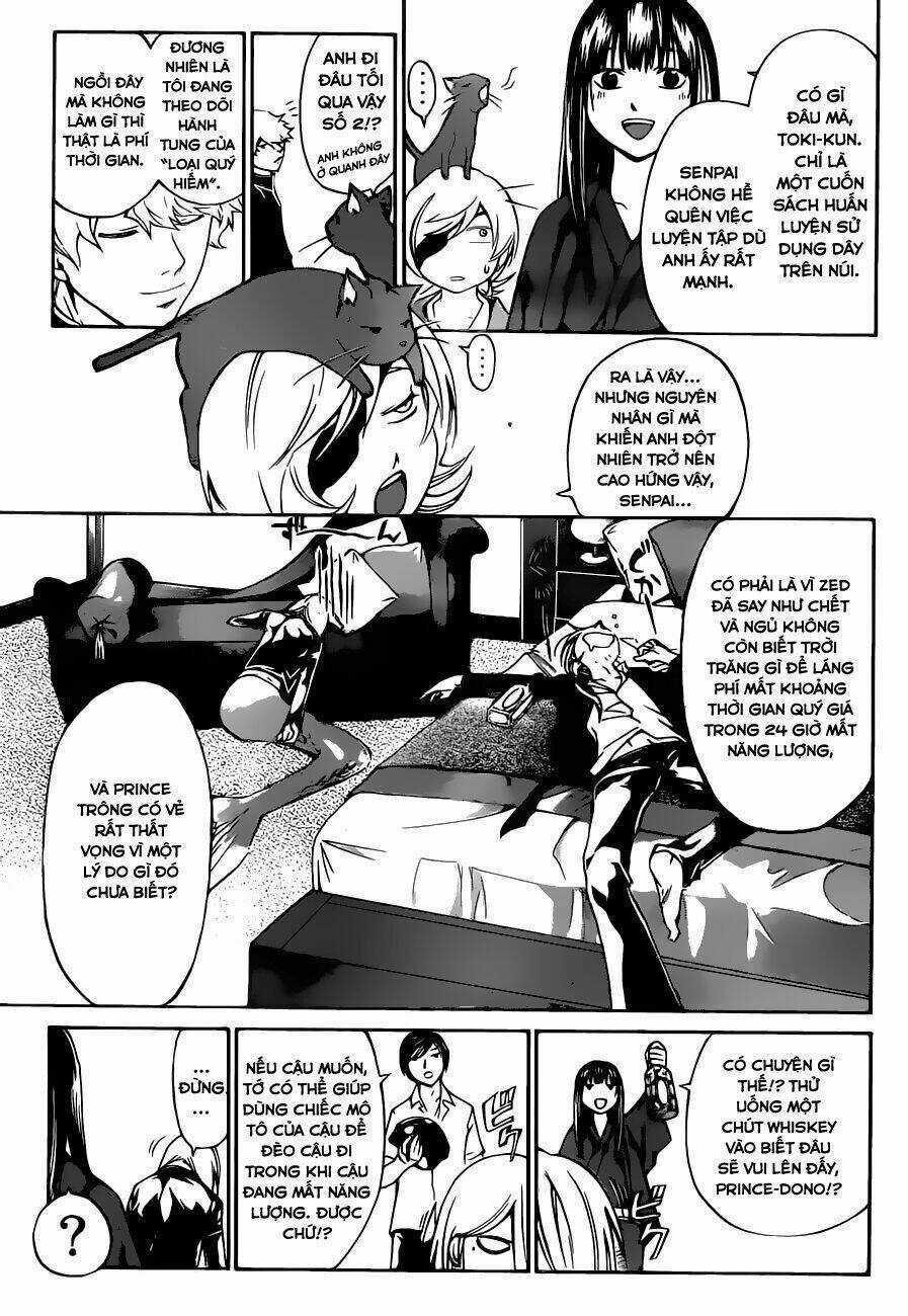Code Breaker - Chapter 206 - Trang 5