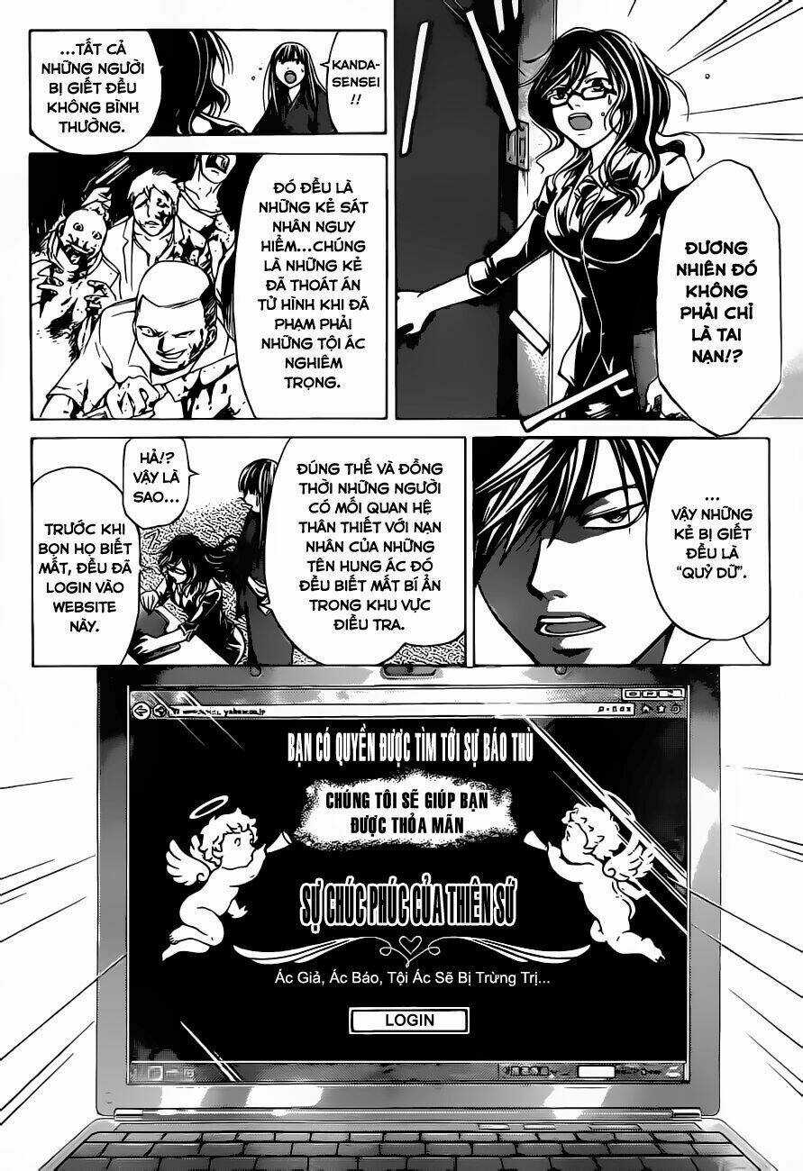 Code Breaker - Chapter 206 - Trang 10