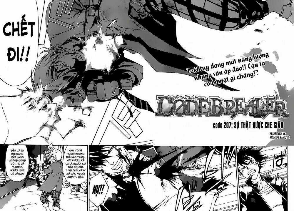 Code Breaker - Chapter 207 - Trang 4