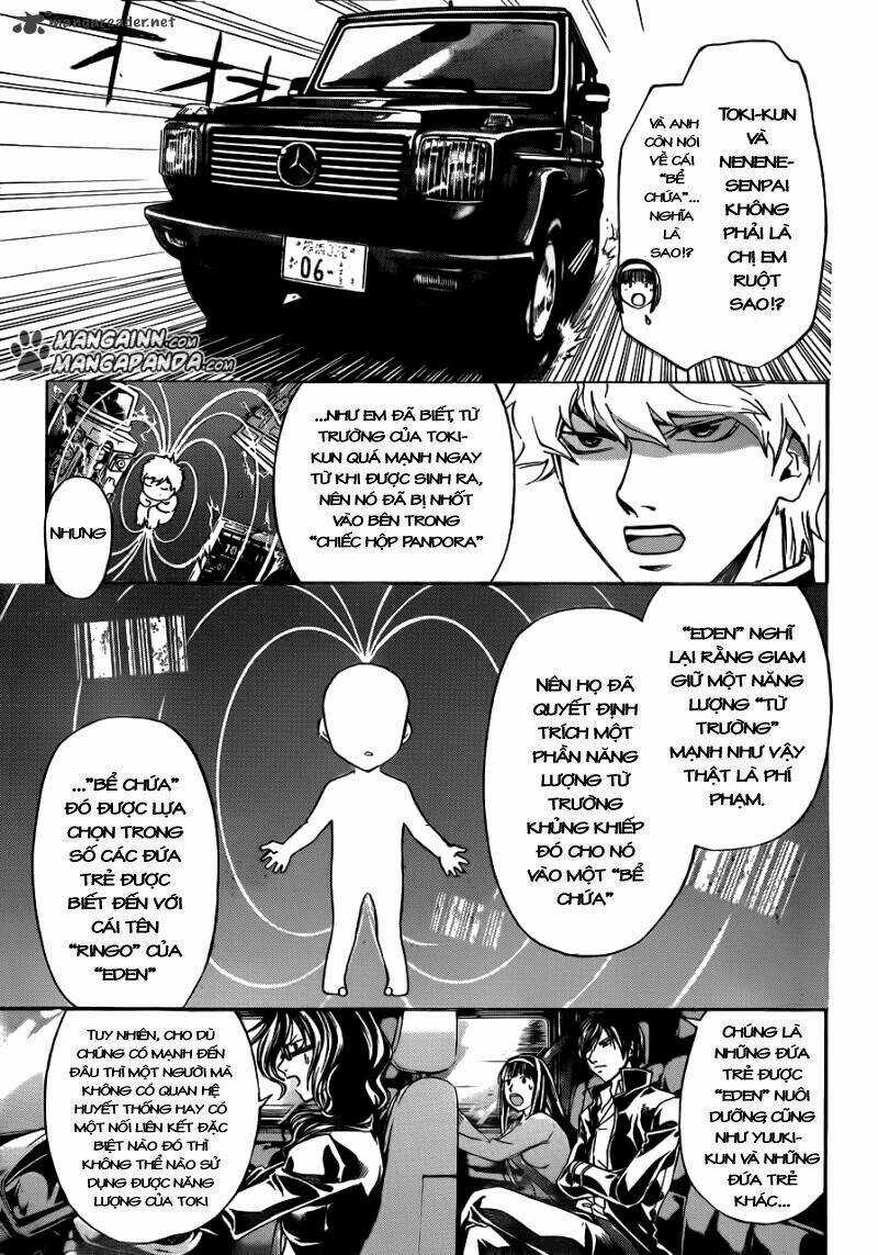 Code Breaker - Chapter 208 - Trang 5