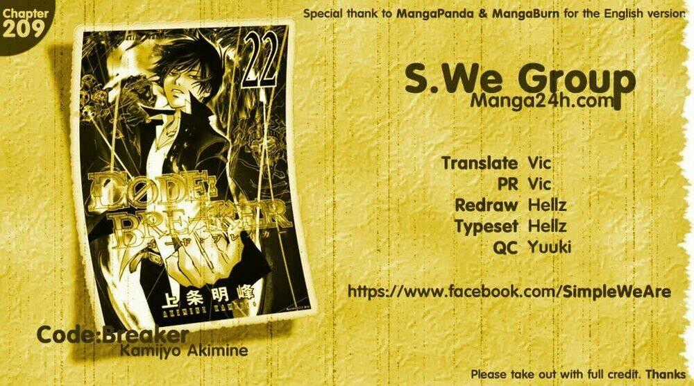 Code Breaker - Chapter 209 - Trang 1
