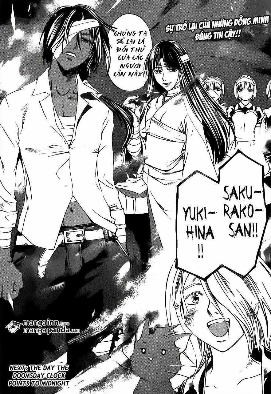 Code Breaker - Chapter 209 - Trang 22