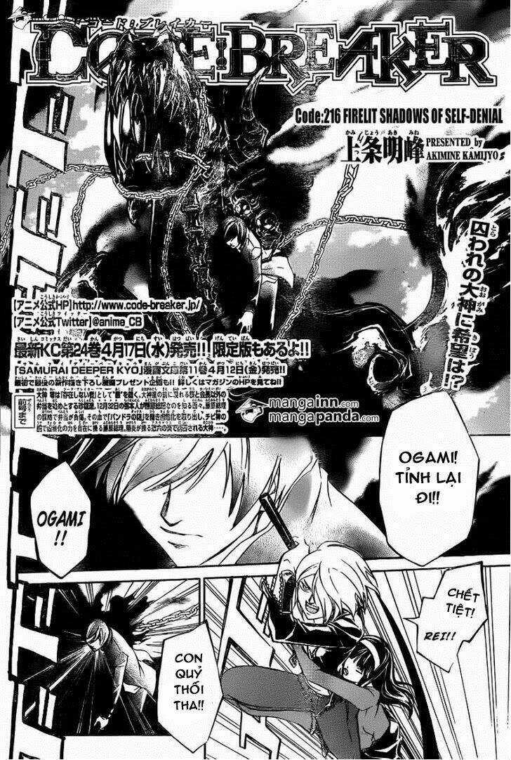 Code Breaker - Chapter 216 - Trang 5