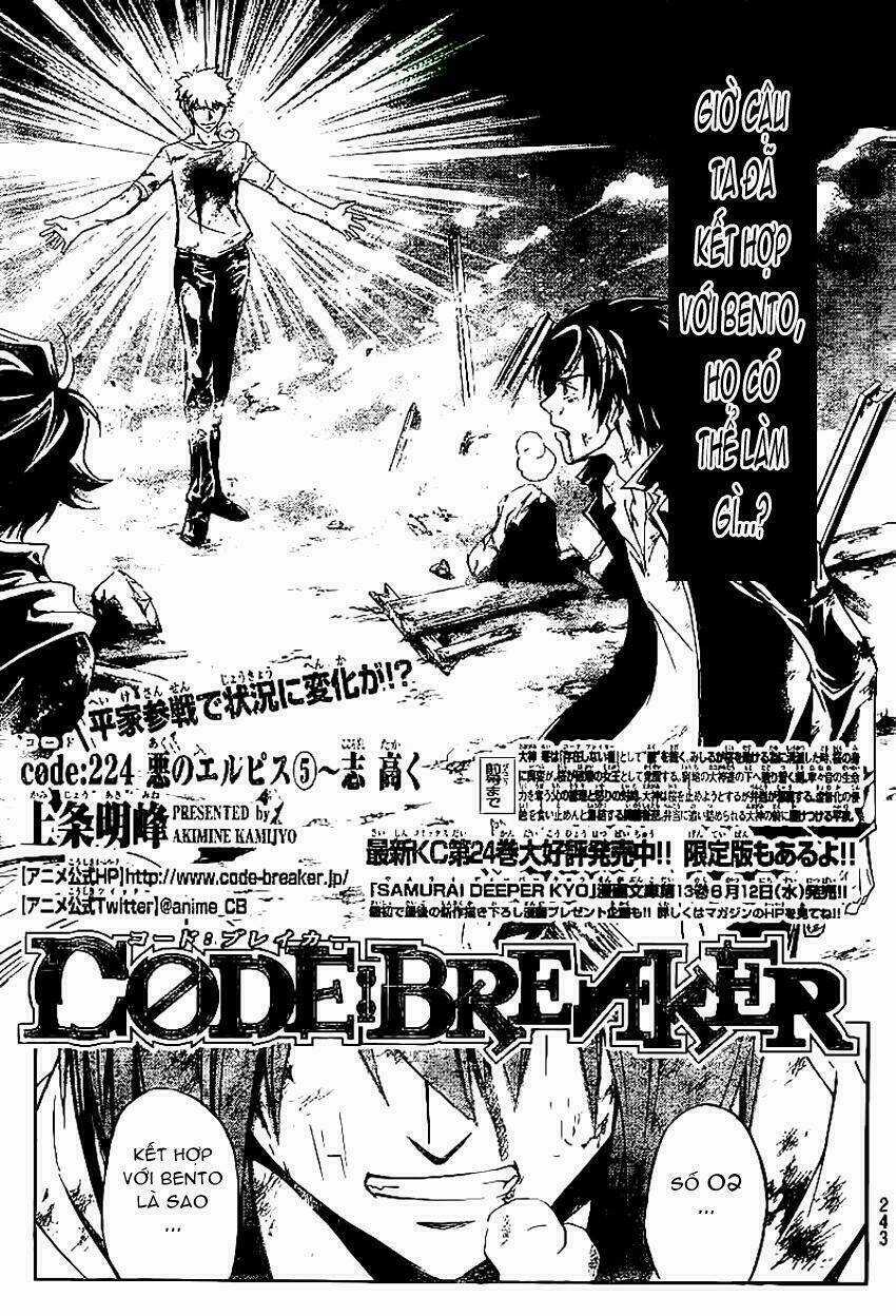 Code Breaker - Chapter 224 - Trang 3