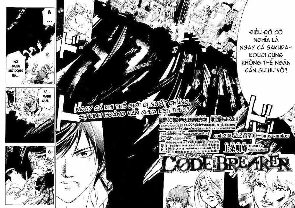 Code Breaker - Chapter 225 - Trang 2