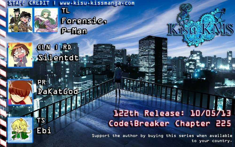 Code Breaker - Chapter 225 - Trang 5