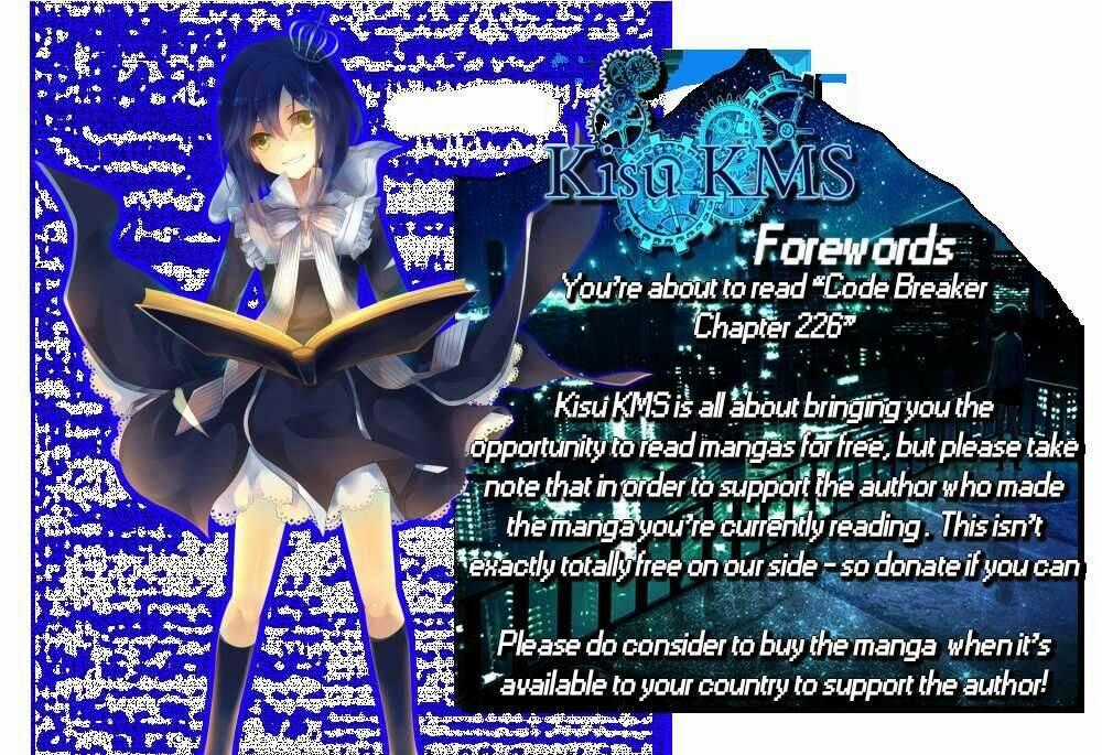 Code Breaker - Chapter 226 - Trang 1