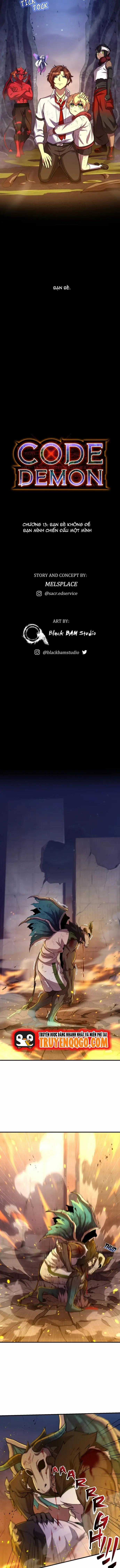 Code Demon - Chương 13 - Trang 2