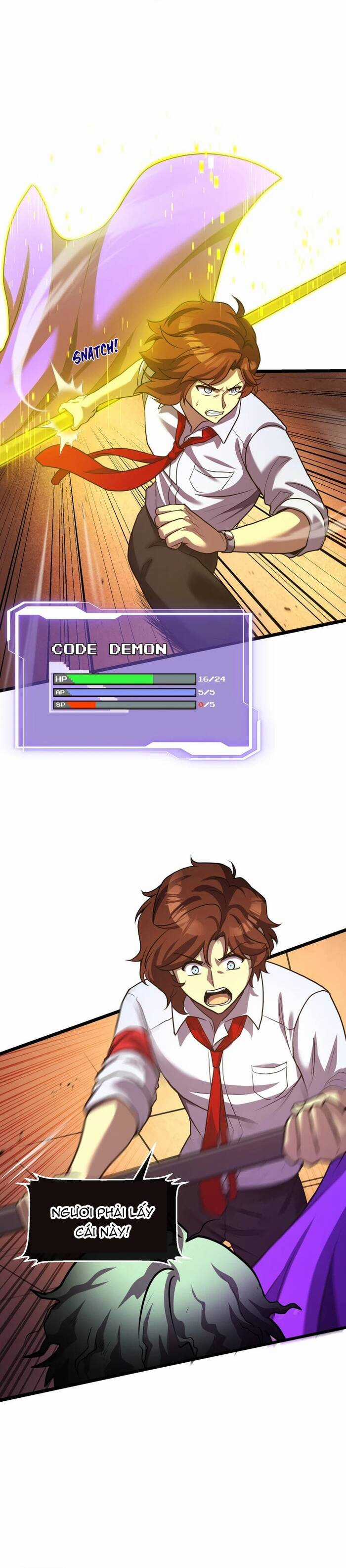 Code Demon - Chương 20 - Trang 23