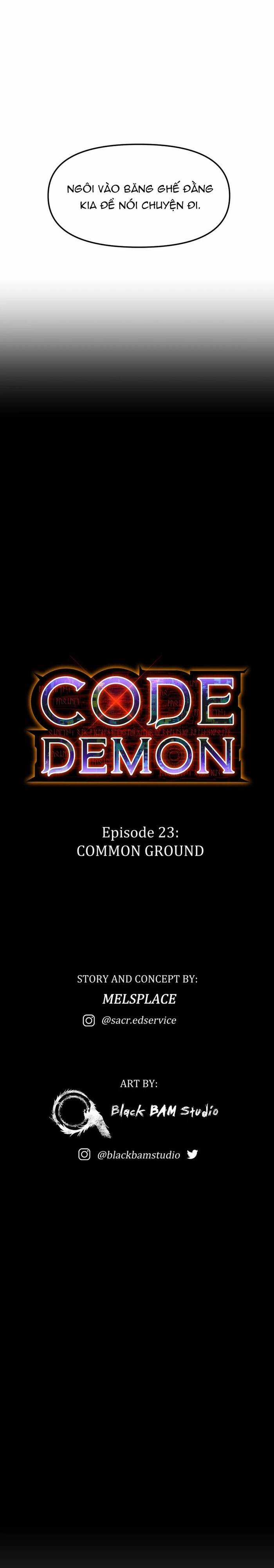 Code Demon - Chương 23 - Trang 12