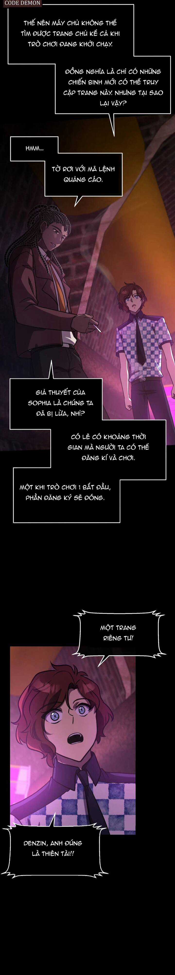 Code Demon - Chương 24 - Trang 33