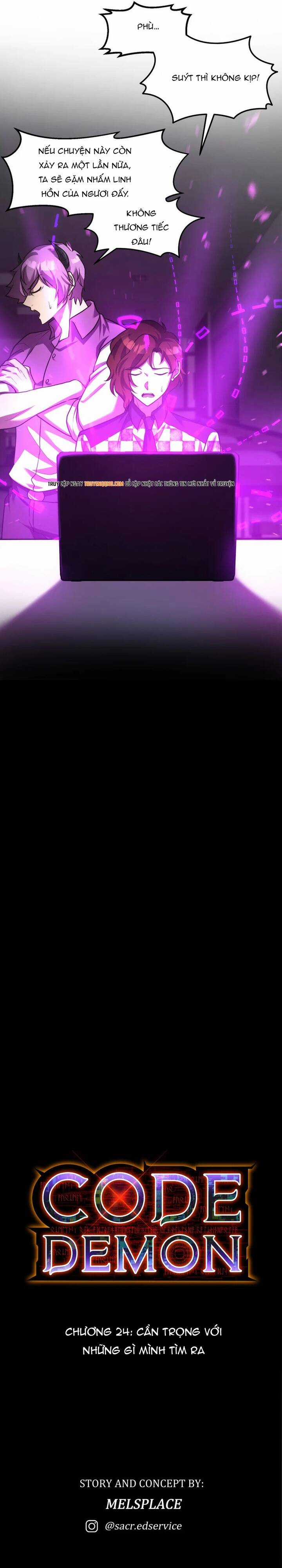 Code Demon - Chương 24 - Trang 8