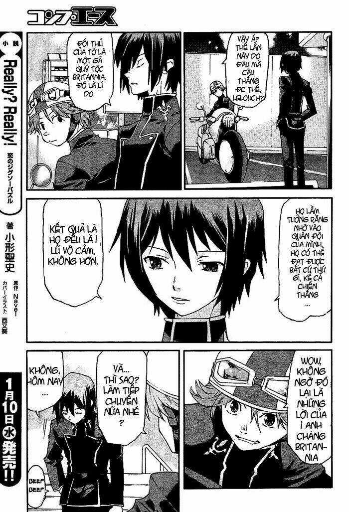 Code Geass: Nightmare Of Nunnally - Chapter 1 - Trang 6