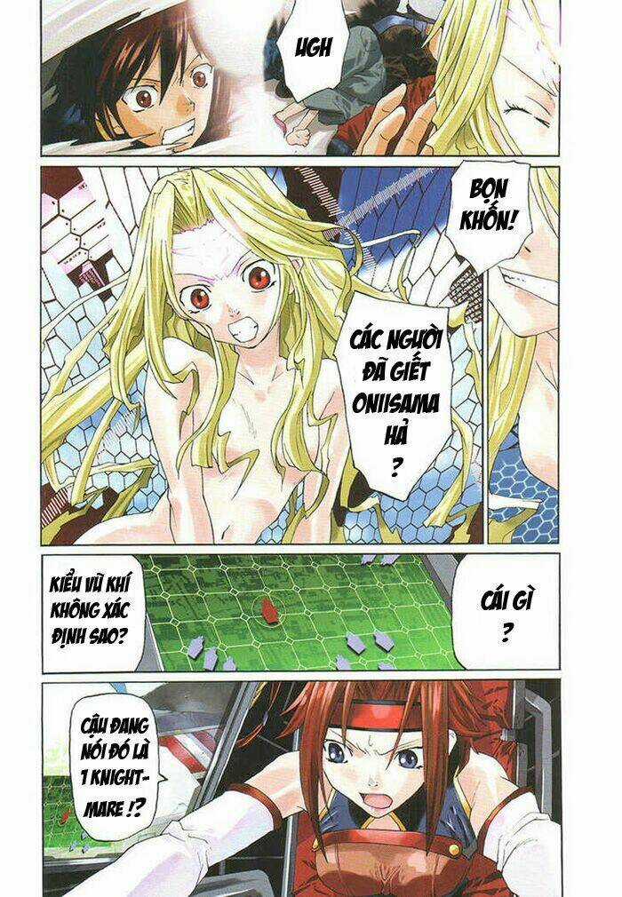 Code Geass: Nightmare Of Nunnally - Chapter 2 - Trang 4