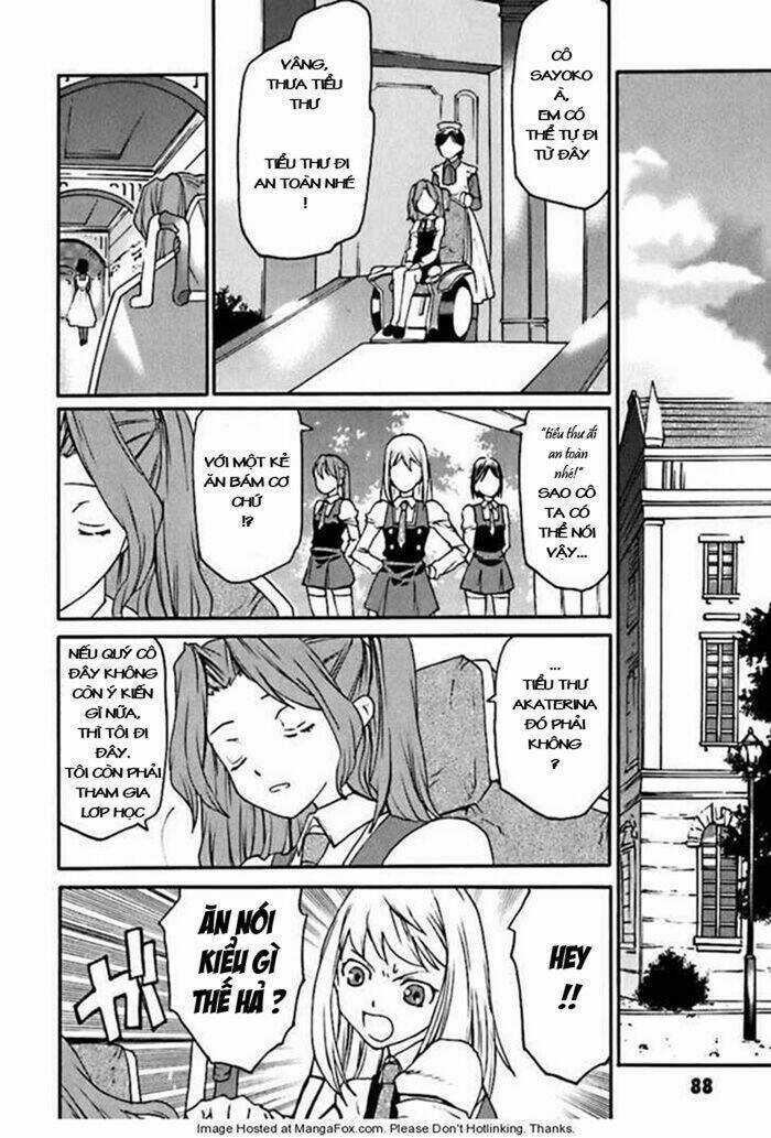 Code Geass: Nightmare Of Nunnally - Chapter 3 - Trang 11