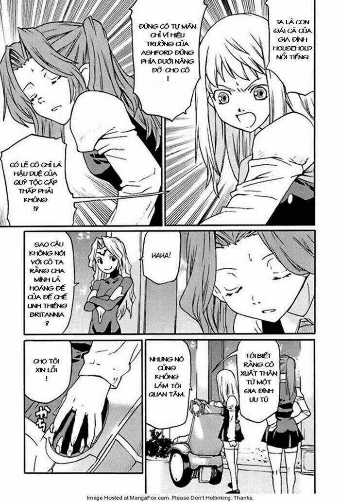 Code Geass: Nightmare Of Nunnally - Chapter 3 - Trang 12
