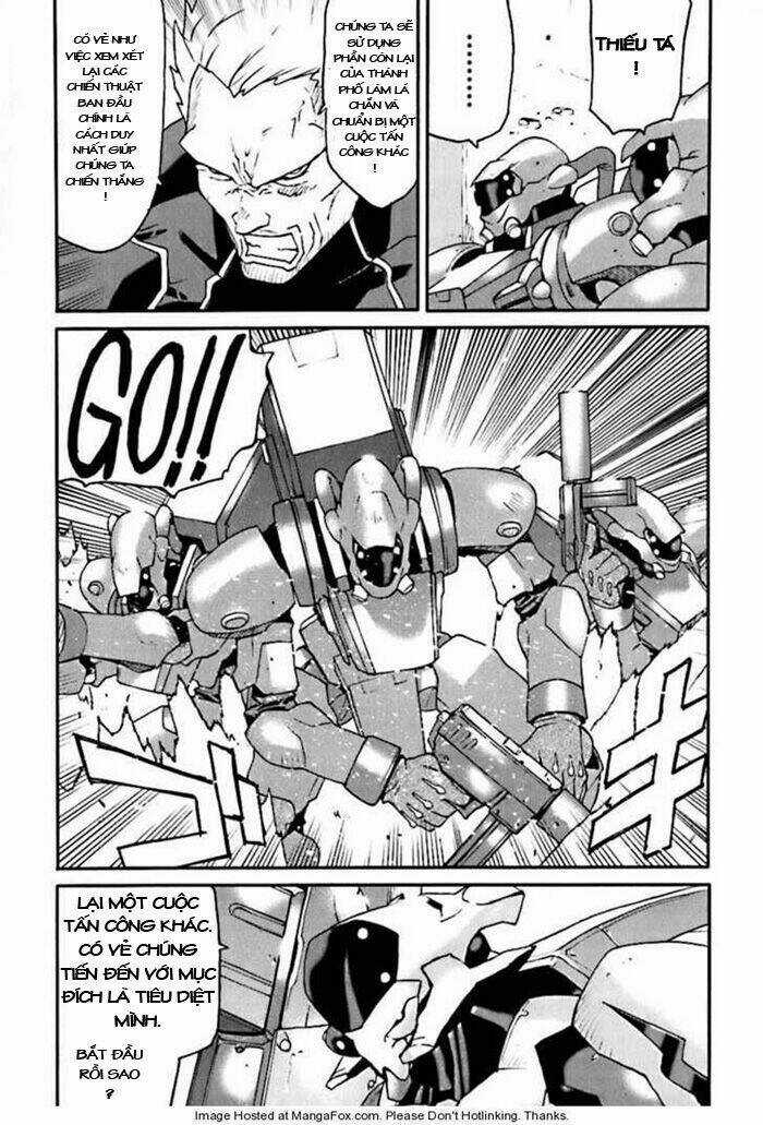 Code Geass: Nightmare Of Nunnally - Chapter 3 - Trang 27