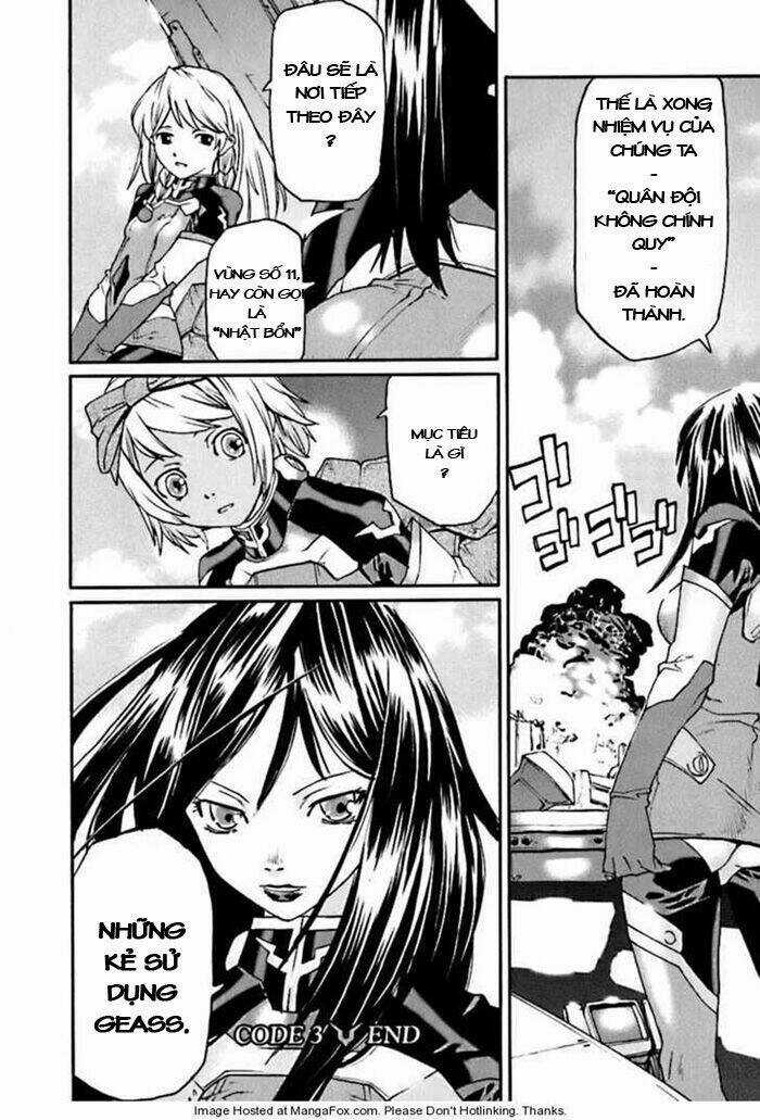 Code Geass: Nightmare Of Nunnally - Chapter 3 - Trang 33