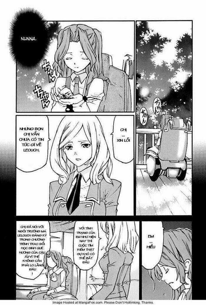 Code Geass: Nightmare Of Nunnally - Chapter 3 - Trang 5