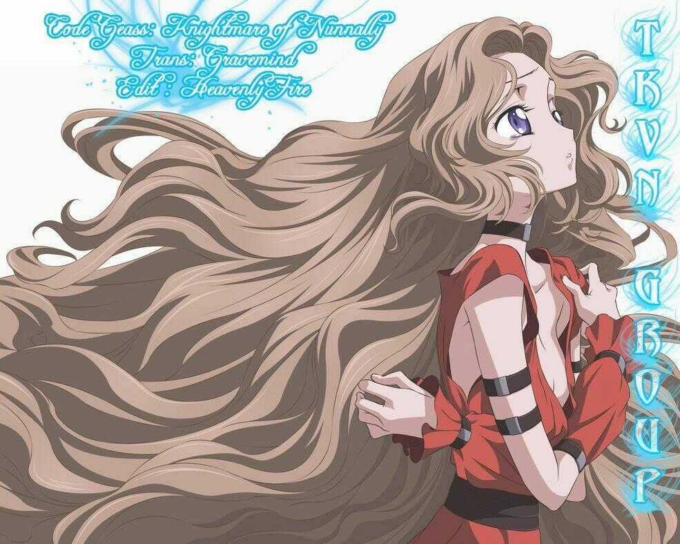 Code Geass: Nightmare Of Nunnally - Chapter 4 - Trang 1